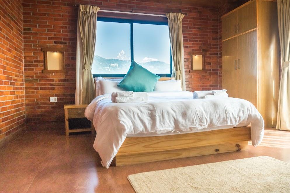 Big Pillow Inn Pokhara Exterior foto